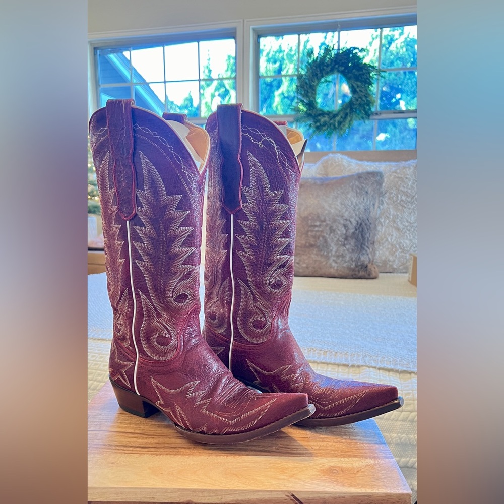 Special Edition Old Gringo for Boot Star Sunset Strip - Red Nevada, Women’s 6.5